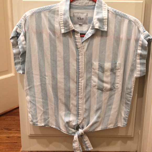 Rails Amelie Block Stripe blouse - Picture 3 of 7